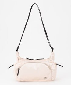 LA BAGAGERIE メタリックドロストポケット　ミニショルダーバッグ