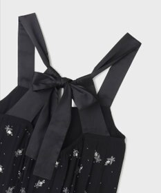 フラワー刺繍ノースリーブワンピース / GRACE CONTINENTAL