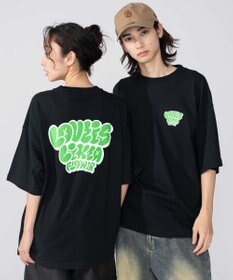 WEGO 【ユニセックス着用ITEM/SMLXLサイズ展開】アソートグラフィックT（SS）-2