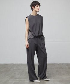 BEIGE， 【洗える】CINDY / ワイドタックパンツ