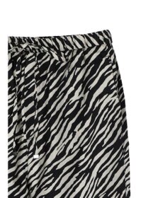 AMERICAN HOLIC ゼブラプリントリラックスパンツ