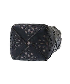 genten サステナブルカットワーク ポシェット