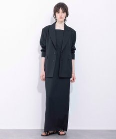 NAVE 【Nave・セットアップ可】ウールポリエステルツイルキャミドレス