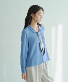 YECCA VECCA スカーフ付きブラウス