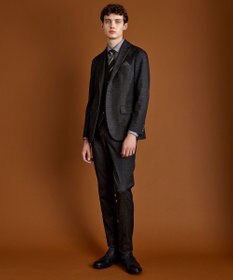 JOSEPH ABBOUD 【ストレッチ】コンフォートジャージーシャツ