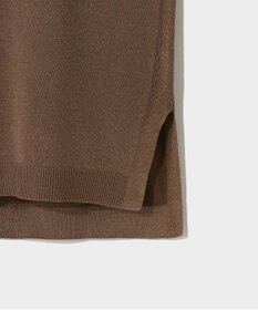 GRACE CONTINENTAL ラメジャガードノースリーブ