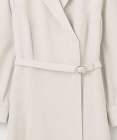 ANY SIS 【洗える】レディテーラード ワンピース