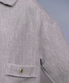 Tiaclasse 【洗える】ツイードジャケット