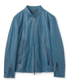 JOSEPH HOMME ライトラムナッパ レザー   シングルライダース