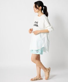OP／FILA 【RUSTY】らくティブ｜プリント長袖Tシャツ