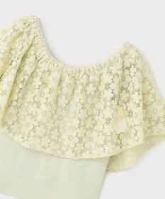GRACE CONTINENTAL レースケープカットトップ