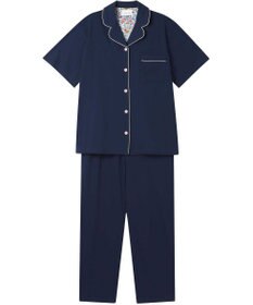 une nana cool 【綿100％】40ハイゲージ天竺半袖パジャマ MADE WITH LIBERTY FABRIC