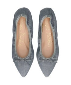 Bridget Birkin ＜抗菌消臭＞【Bridget Birkin】ポインテッドデイリーバレエシューズ