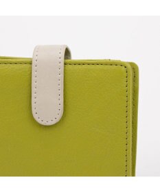 UNBILLION アトランタ ATLANTA / 牛革二つ折りカラーコンビウォレット