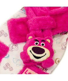 PET PARADISE ディズニー トイ・ストーリー ロッツォ マフラー付き トレーナー 小型犬