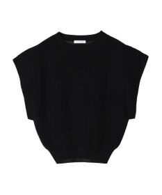 Green Parks 推しニット　フレンチスリーブニットプルオーバー