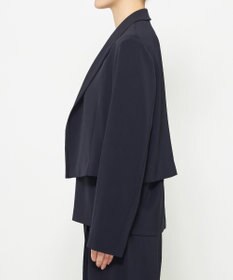 uncrave クールタッチツイル ショートジャケット