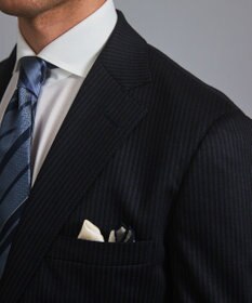 GOTAIRIKU 新柄/セットアップ対応【洗える/ストレッチ/シワになりにくい】ウォッシャブルジャージー セットアップジャケット_柄（25年モデル）