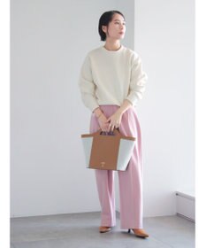 Te chichi ダンボールジョーゼットスウェット