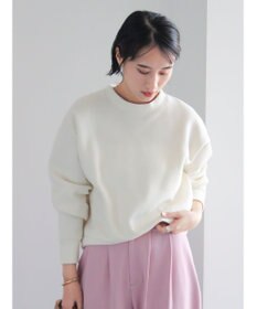 Te chichi ダンボールジョーゼットスウェット