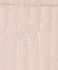 Y'SACCS 【Y’SACCS vous et】ギャザーハンドル2WAYヌビバッグ