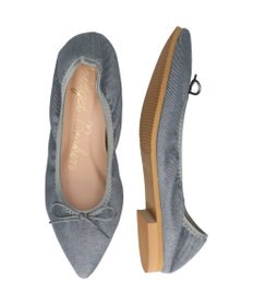 Bridget Birkin ＜抗菌消臭＞【Bridget Birkin】ポインテッドデイリーバレエシューズ