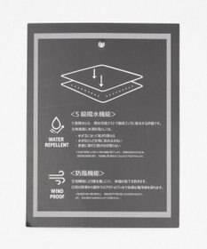 WEGO 【ユニセックス着用ITEM/アウトドア】フードシェルブルゾン