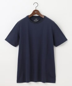 JOSEPH ABBOUD 【キングサイズ・オーガニックコットン】ブロックサッカー Tシャツ