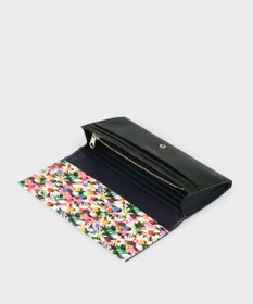 Paul Smith マーガレットプリントトリム 長財布