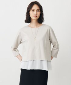 J.PRESS LADIES S コンパクトポンチ カットソー