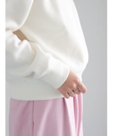 Te chichi ダンボールジョーゼットスウェット