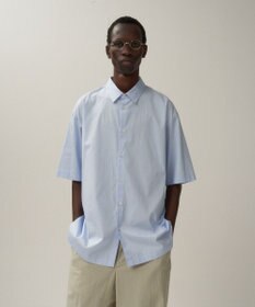 ATON GIZA BROAD | ショートスリーブシャツ - UNISEX
