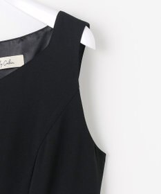 ANY SIS 【Lily Calin】チュールフリルトップス×ドレスセット