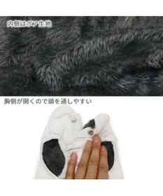 PET PARADISE J.PRESS 綿入り フライト ベスト 《ホワイト》 小型犬