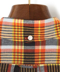 J.PRESS MEN インドマドラスチェックシャツ