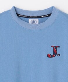 J.PRESS KIDS 【140-170cm】J. レジメンストライプ ロゴ トレーナー