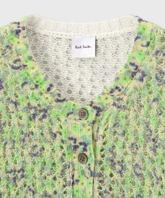Paul Smith Garden Floral 半袖カーディガン