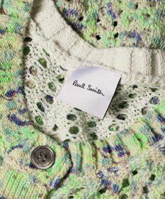 Paul Smith Garden Floral 半袖カーディガン
