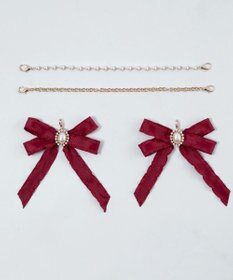 WEGO 【痛バ＆推し活グッズ】きらめきDIYパールリボンセットS