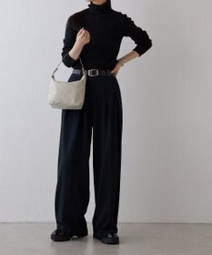 russet シンプルショルダーバッグ (CE-1243)