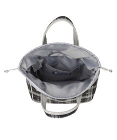 ROOTOTE 1344【フェルト生地】LT.スクエア.ドットチェック-A