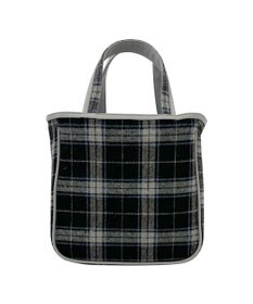 ROOTOTE 1344【フェルト生地】LT.スクエア.ドットチェック-A