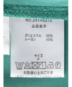 CRAFT STANDARD BOUTIQUE ピンタックホイップスリーブブラウス