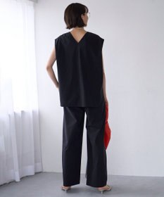 UNFILO FINE MOVE ワイドパンツ