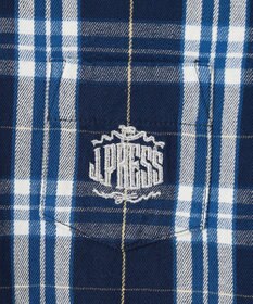 J.PRESS KIDS 【140-170cm】ストライプ＆チェック シャツ