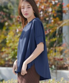 Tiaclasse L 【おのののかさん着用】冷凛(ひやりん)カノコドルマンスリーブカットソー