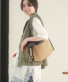 Green Parks レースドッキングＴシャツ
