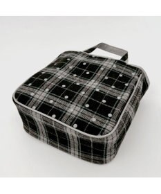 ROOTOTE 1344【フェルト生地】LT.スクエア.ドットチェック-A