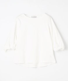 ANY 【WEB限定】シルケットスムース ツイストリーブプルオーバー