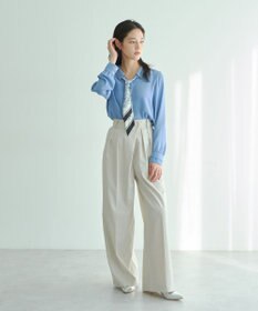 YECCA VECCA スカーフ付きブラウス